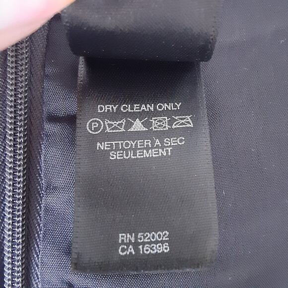 Liz Claiborne Sheath Dress Dark Floral Crushed Velvet Bodycon Cocktail Dress 8 - Picture 10 of 13